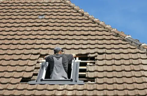 Pose de velux - Quevauvillers